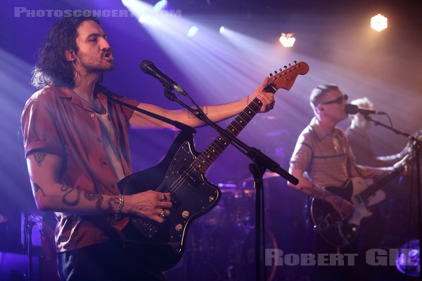 KID KAPICHI - 2024-04-20 - PARIS - La Maroquinerie - Ben Beetham - Jack Wilson - Eddie Lewis
